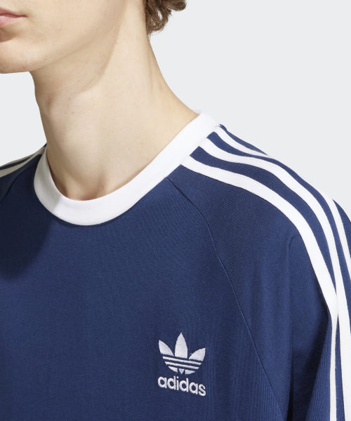 ADIDAS ADIDAS T-Shirt Long Sleeve - Navy