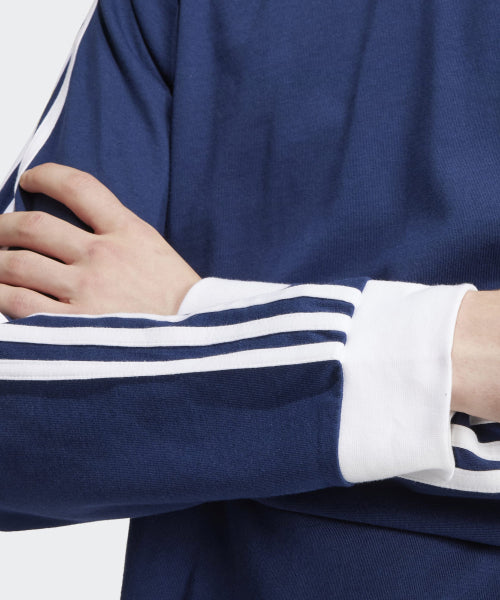 ADIDAS ADIDAS T-Shirt Long Sleeve - Navy