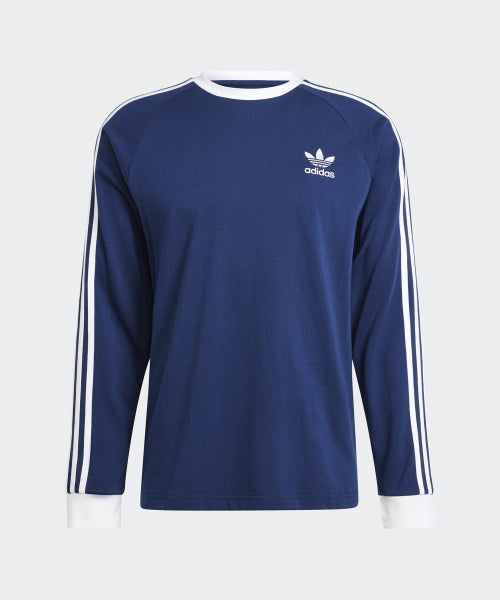 ADIDAS ADIDAS T-Shirt Long Sleeve - Navy