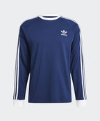 ADIDAS ADIDAS T-Shirt Long Sleeve - Navy