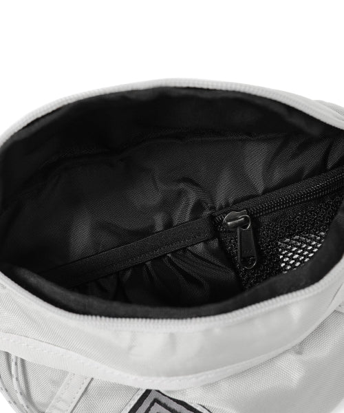 THISISNEVERTHAT THISISNEVERTHAT Washed Nylon Waist Bag Cream