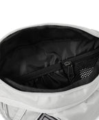 THISISNEVERTHAT THISISNEVERTHAT Washed Nylon Waist Bag Cream