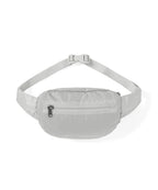 THISISNEVERTHAT THISISNEVERTHAT Washed Nylon Waist Bag Cream