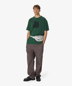 THISISNEVERTHAT THISISNEVERTHAT Washed Nylon Waist Bag Cream
