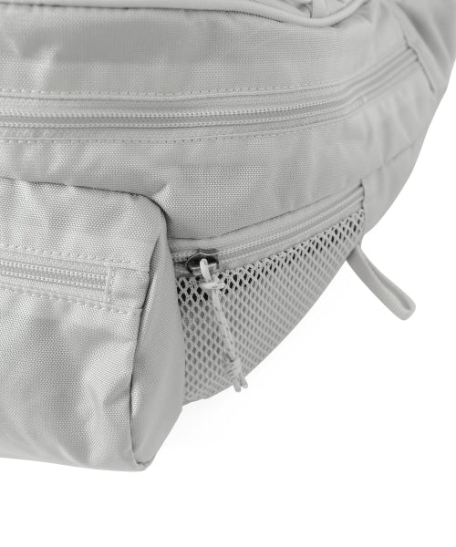 THISISNEVERTHAT THISISNEVERTHAT Washed Nylon Lumbar Pack Cream