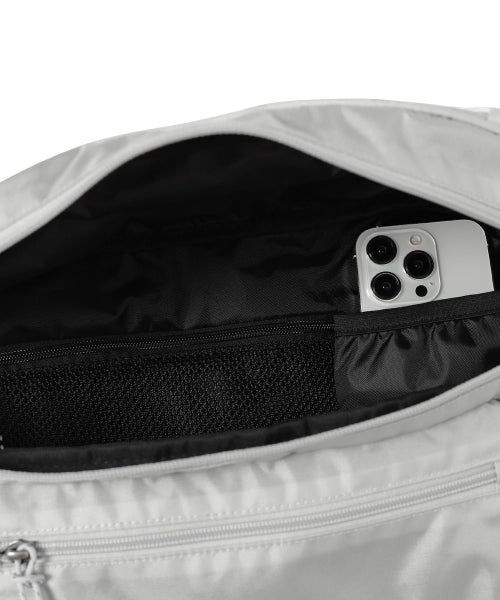 THISISNEVERTHAT THISISNEVERTHAT Washed Nylon Lumbar Pack Cream