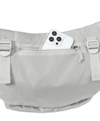 THISISNEVERTHAT THISISNEVERTHAT Washed Nylon Lumbar Pack Cream