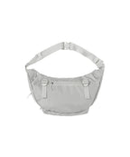 THISISNEVERTHAT THISISNEVERTHAT Washed Nylon Lumbar Pack Cream