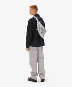 THISISNEVERTHAT THISISNEVERTHAT Washed Nylon Lumbar Pack Cream