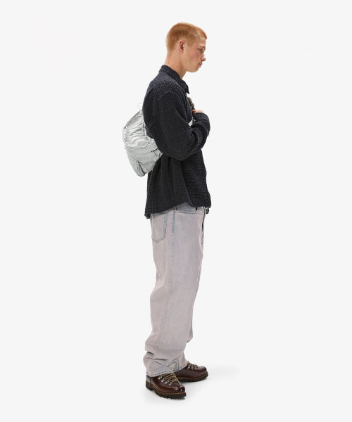 THISISNEVERTHAT THISISNEVERTHAT Washed Nylon Lumbar Pack Cream