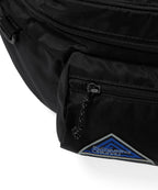 THISISNEVERTHAT THISISNEVERTHAT Washed Nylon Lumbar Pack Black