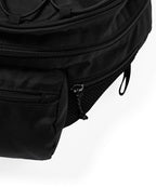 THISISNEVERTHAT THISISNEVERTHAT Washed Nylon Lumbar Pack Black