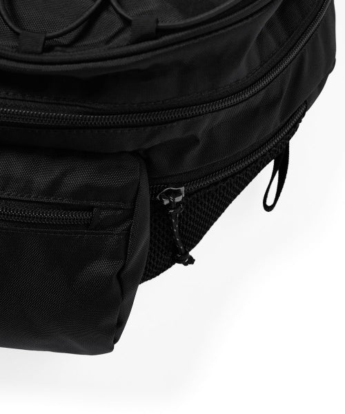 THISISNEVERTHAT THISISNEVERTHAT Washed Nylon Lumbar Pack Black