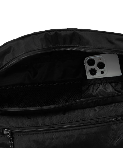 THISISNEVERTHAT THISISNEVERTHAT Washed Nylon Lumbar Pack Black