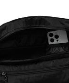 THISISNEVERTHAT THISISNEVERTHAT Washed Nylon Lumbar Pack Black