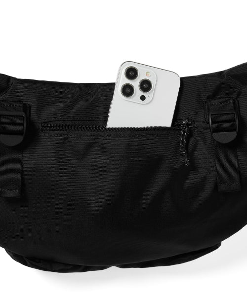 THISISNEVERTHAT THISISNEVERTHAT Washed Nylon Lumbar Pack Black