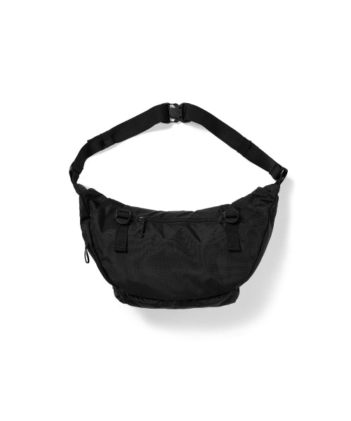 THISISNEVERTHAT THISISNEVERTHAT Washed Nylon Lumbar Pack Black