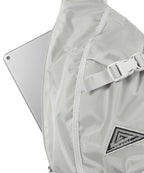 THISISNEVERTHAT THISISNEVERTHAT Washed Nylon Sling Bag Cream