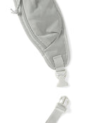 THISISNEVERTHAT THISISNEVERTHAT Washed Nylon Sling Bag Cream