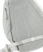 THISISNEVERTHAT THISISNEVERTHAT Washed Nylon Sling Bag Cream