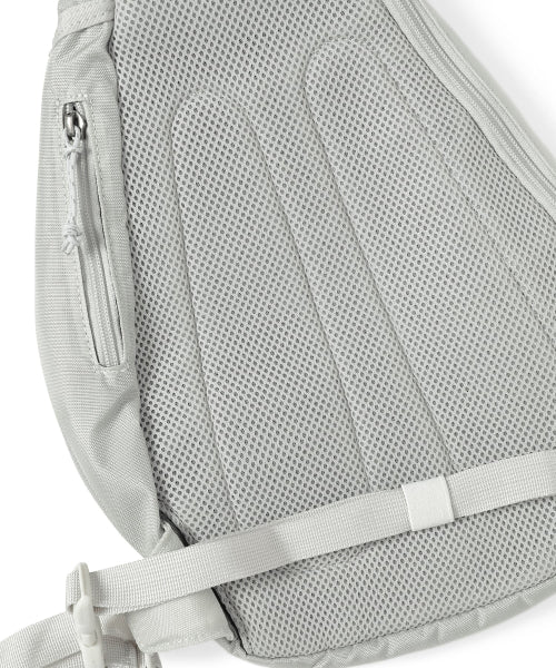 THISISNEVERTHAT THISISNEVERTHAT Washed Nylon Sling Bag Cream