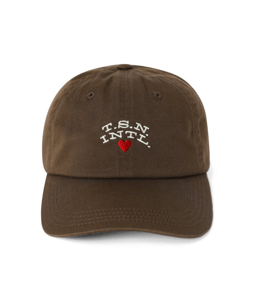 THISISNEVERTHAT THISISNEVERTHAT TSN Heart Cap Brown