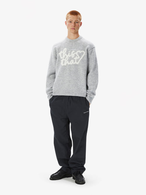 THISISNEVERTHAT THISISNEVERTHAT Easy Pant Navy