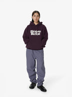 THISISNEVERTHAT THISISNEVERTHAT Easy Pant Violet