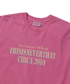 THISISNEVERTHAT THISISNEVERTHAT Basketball Hoop L/S Tee Taffy