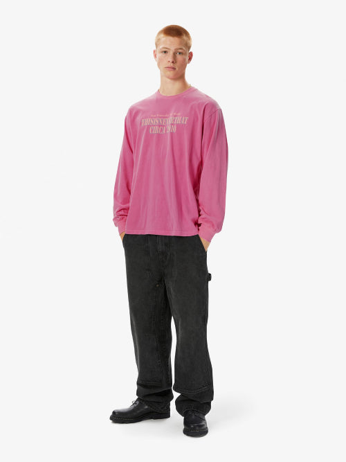 THISISNEVERTHAT THISISNEVERTHAT Basketball Hoop L/S Tee Taffy