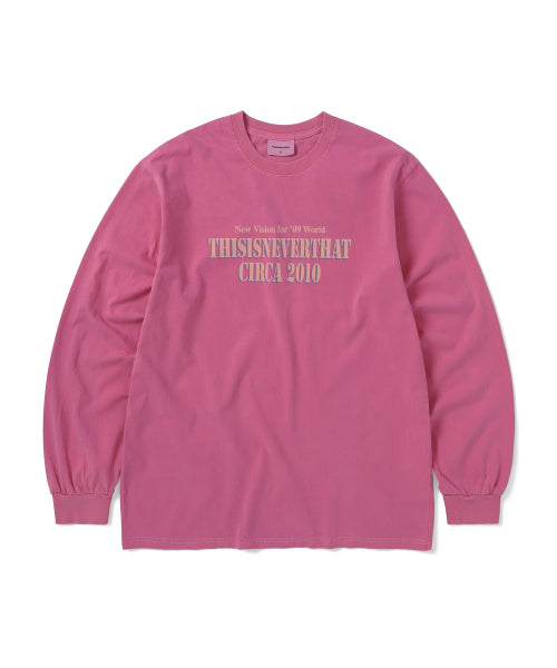 THISISNEVERTHAT THISISNEVERTHAT Basketball Hoop L/S Tee Taffy