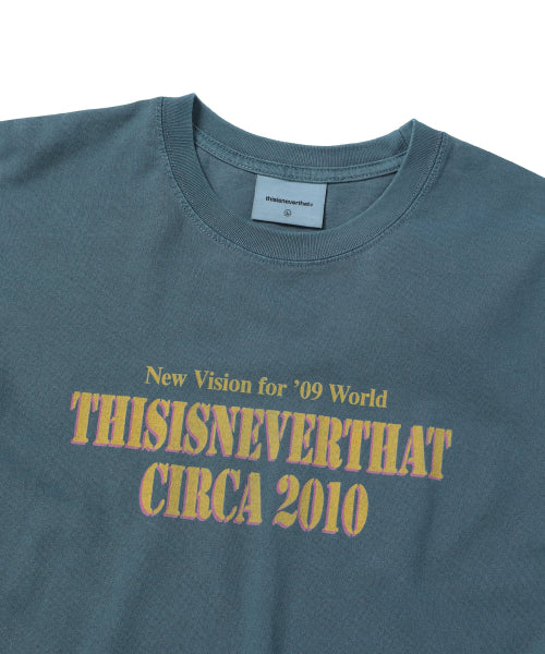 THISISNEVERTHAT THISISNEVERTHAT Basketball Hoop L/S Tee Navy