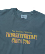 THISISNEVERTHAT THISISNEVERTHAT Basketball Hoop L/S Tee Navy