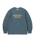 THISISNEVERTHAT THISISNEVERTHAT Basketball Hoop L/S Tee Navy