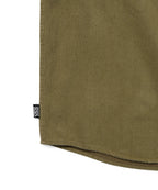 THISISNEVERTHAT THISISNEVERTHAT Half Zip Shirt Olive