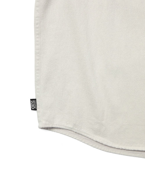 THISISNEVERTHAT THISISNEVERTHAT Half Zip Shirt Ivory