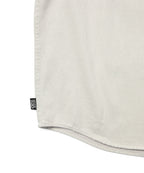 THISISNEVERTHAT THISISNEVERTHAT Half Zip Shirt Ivory