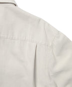 THISISNEVERTHAT THISISNEVERTHAT Half Zip Shirt Ivory