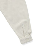 THISISNEVERTHAT THISISNEVERTHAT Half Zip Shirt Ivory