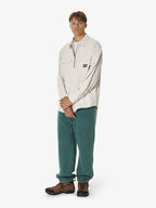 THISISNEVERTHAT THISISNEVERTHAT Half Zip Shirt Ivory