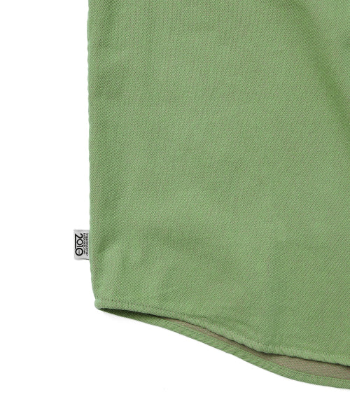 THISISNEVERTHAT THISISNEVERTHAT Half Zip Shirt Green