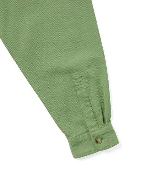 THISISNEVERTHAT THISISNEVERTHAT Half Zip Shirt Green
