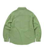 THISISNEVERTHAT THISISNEVERTHAT Half Zip Shirt Green