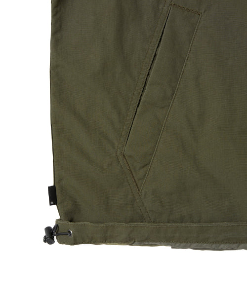 THISISNEVERTHAT THISISNEVERTHAT Anorak Jacket Olive