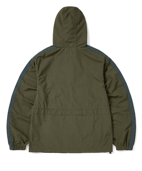 THISISNEVERTHAT THISISNEVERTHAT Anorak Jacket Olive