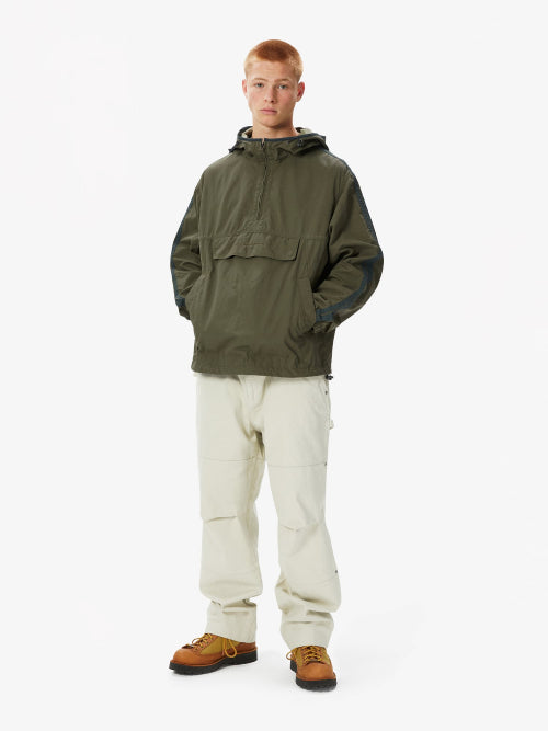 THISISNEVERTHAT THISISNEVERTHAT Anorak Jacket Olive