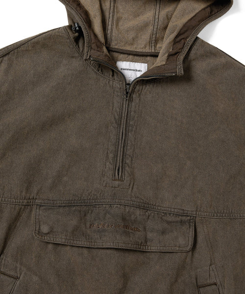 THISISNEVERTHAT THISISNEVERTHAT Anorak Jacket Brown