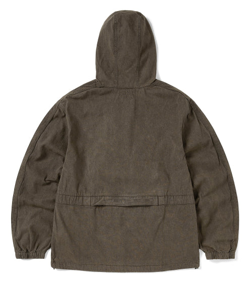 THISISNEVERTHAT THISISNEVERTHAT Anorak Jacket Brown