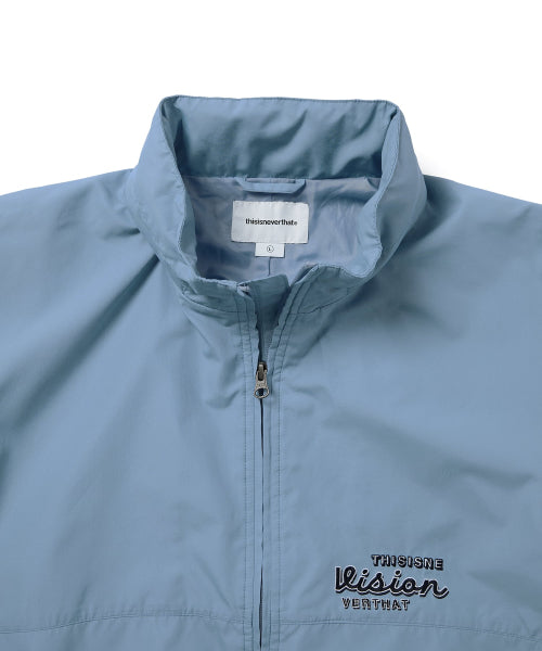 THISISNEVERTHAT THISISNEVERTHAT Warm Up Jacket Blue