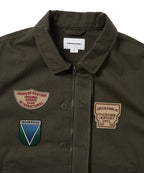 THISISNEVERTHAT THISISNEVERTHAT Souvenir Jacket Charcoal